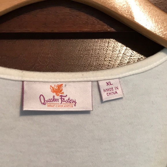 Quacker Factory Shirt - Picture 3 of 4